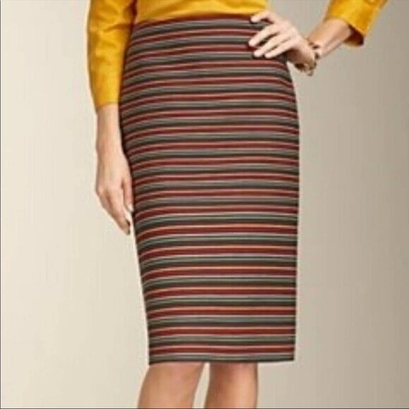 Talbots Dresses & Skirts - Talbots Multicolored Rainbow Pencil Skirt